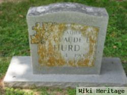 Claude E. Hurd