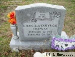 Marcella L Cartwright Chapman