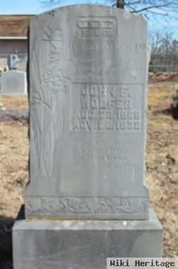 John F. Wolfer