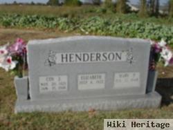 Coy J. Henderson