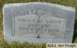 Robert E Lee Gordon