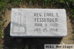 Rev Earl T Fessenden