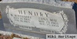 Edna Mae Hendry