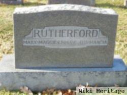 Rufus Rutherford