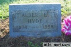 Albert E Hyde