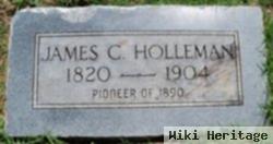 James C Holleman