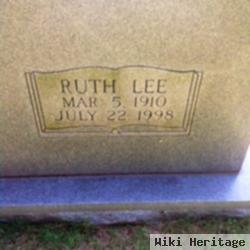 Ruth Lee Broadhead