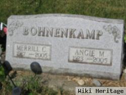 Angeline Marie "angie" Petersen Bohnenkamp