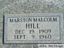 Marston Malcolm Hill