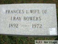 Frances Lund Bowers