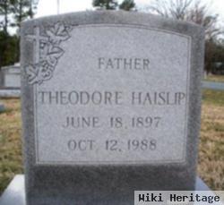 Theodore Haislip