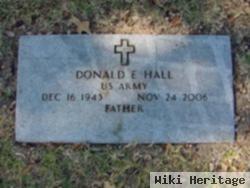 Donald E Hall