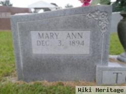 Mary Ann Todd