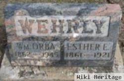 Esther E. Wehrly