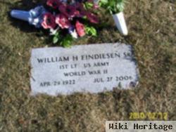 William H. Findiesen, Sr