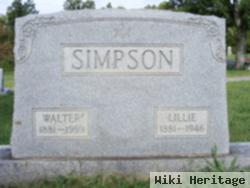 Lillie May Beard Simpson