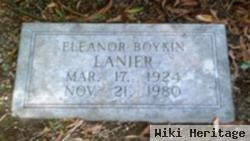 Eleanor Boykin Lanier