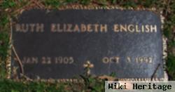 Ruth Elizabeth English