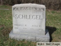 Charles W Schlegel