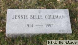 Jennie Belle Coleman