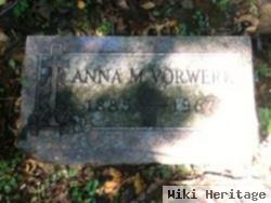 Anna Margaret Panther Vorwerk