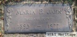 Maria E Jahn