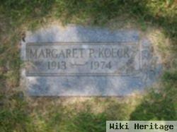 Margaret P. Freese Koeck