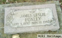 James Leslie "pop" Foxley