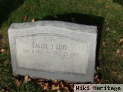 Lallie J. Luff