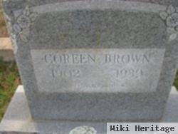 Coreen Rhodes Brown