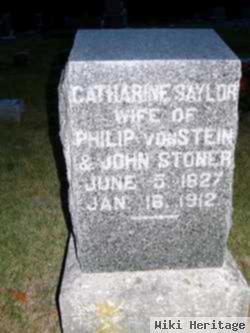 Catharine Saylor Von Stein