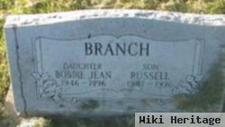 Bobbie Jean Branch