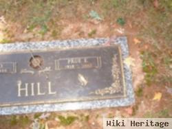 Prue E Hill