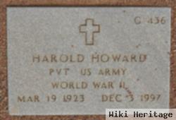 Harold Howard