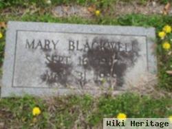 Mary Magdaline Blackwell