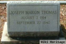 Joseph Marion Thomas