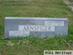 James Harvey Arnspiger