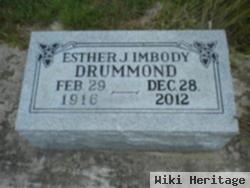 Esther J Imbody Drummond