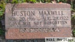 Huston Maxwell