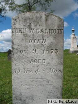 John W. Calhoon