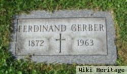 Ferdinand Gerber