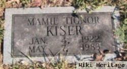 Mamie Lee Tignor Kiser