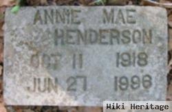 Annie Mae Henderson