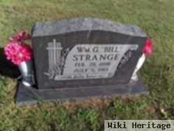 William G "bill" Strange