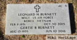 Leonard Hoke Burnett