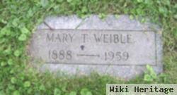 Mary T Weible