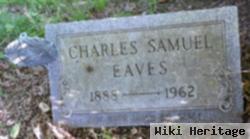 Charles Samuel Eaves