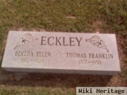 Thomas Franklin Eckley