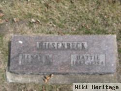 Hattie Hannah Sprague Hilsenbeck