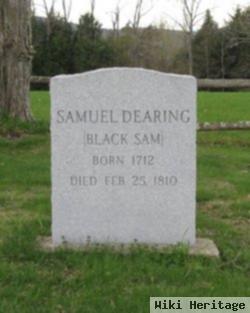 Samuel "black Sam" Dearing